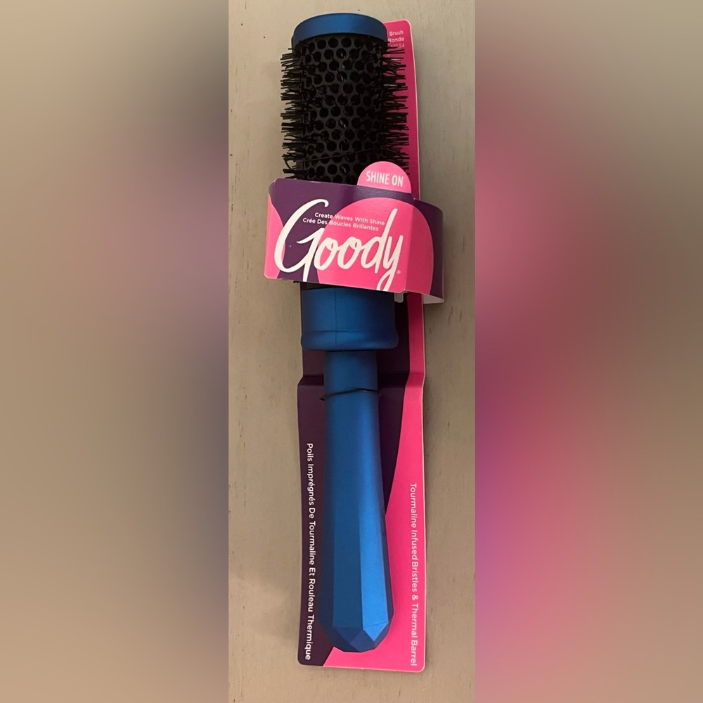 Goody Shine On Blue Hair Brush